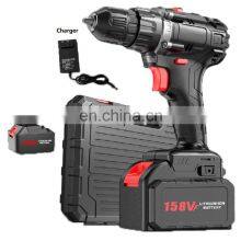 158vf-1 two speed brushless electric power hammer Brushless cordless drill