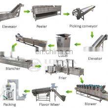 Hot Sale Battered French Fries/french Fries Frying Machine Price in China /french Fries Manufacturing Plant thumbnail-1