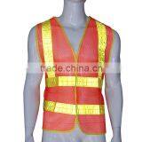 Cheap High Visible Road Safety Reflective Vest RF001 thumbnail-6