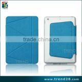 Kickstand Folding Leather Case for Ipad Mini thumbnail-6