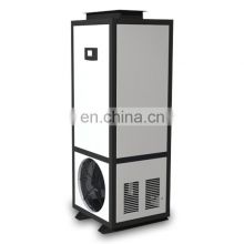 Duct Type Woods Workshop Stainless Steel Air Conditioning Dehumidifier