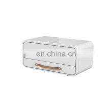 Large Bread Box Kitchen Counter Loaf Decorative Stainless Steel Bread Storage Bin thumbnail-2