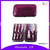 Sparking Manicure Set With Printed Gift and Novelty Wholesales