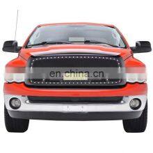 2002-2005 Front Grille With LED Light For Dodge Ram 1500 /2500 /3500 2003-2005 Off Road 4x4 Accessories thumbnail-3