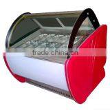 Display Cooler Automatic Defrosting Ice Cream Display Showcase/Popsicle Display Showcase thumbnail-2