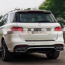 For Mercedes Benz GLE W166 2015-2019 Modified GLE63 AMG Model Include Front and Rear Bumper Assembly Grille Rear Lip Tip Exhaust thumbnail-4