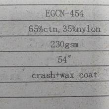 ART.EGCN-454 65%CTN 35%NYLON 230GSM CRASH+WAX COAT thumbnail-1