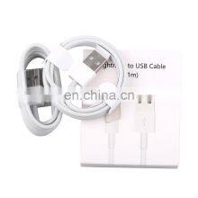 Original TPE 3A Fast Charging Light Android Micro Type c 3.0 Data Usb Cable for Iphone thumbnail-3