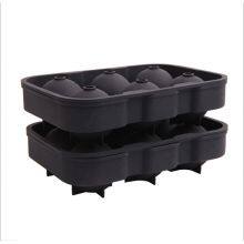 2022 Amazon Hot Selling Ball Shape Household Silicone Freezer Trays Silicone Ice Cube Mold Seals In Freshness With Lid thumbnail-2