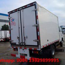 HOT SALE! ISUZU Brand 4*2 LHD Double Cabs 1.5T-2T Refrigerated Truck for Sale, thumbnail-5