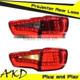 AKD Car Styling Sportage R Tail Lights Sportage R LED Tail Light Sportage Led Rear Trunk Lamp DRL+Turn Signal+Reverse+Brake thumbnail-2