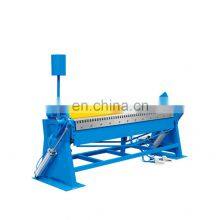 factory hand/manual bending machine , 2mm 2meter air duct folding machine , hand bender machine