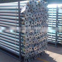 Hot Dip Galvanized Construction Steel Shoring Prop Adjustable Height Jack for Sale thumbnail-4