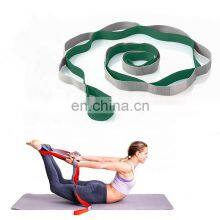 Yoga Stretching Strap Stretch Band With 12 Loops thumbnail-5