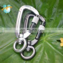 Safety Swivel Carabiner Hook for Dog Leashes thumbnail-3