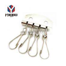 Various Styles Hardware Accessories Metal Snap Hook Lanyard Hook Clasp thumbnail-5