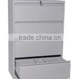 Hight Quality Factory 4 Drawer Lateal Filing Cabinet Steel Stationary Cabinet thumbnail-3