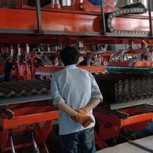 Fiber Cement Corrugated Roof Board Production Line, Fiber Concrete Roof Tile Machine Equipment, Corrugated Fiber Cement Board Machine Equipment, Fiber Cement Corrugated Tile Production Line, Fiber Cement Tile Production Line thumbnail-4