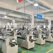 Burger Bun Bread Full Automatic Feeding Plastic Bag Flow Wrapping Machine Horizontal Packaging Machine thumbnail-5