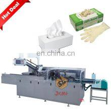 Automatic Carton Box Packaging Machine for Glove Box Packaging Machine Tissue Box Packaging Machine
