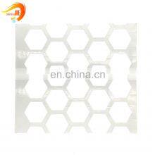 Custom Hex Hole Perforated Metal Mesh for Ceiling Mesh