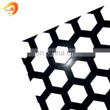 Custom Hexagonal Hole Perforated Metal Mesh for Ceiling Mesh thumbnail-3