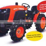 KUBOTA TRACTOR B2441 4WD thumbnail-1