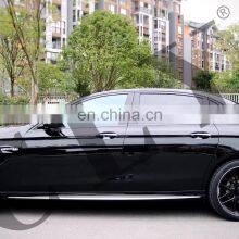 Genuine Car Bumpers For 2016-2019 Benz E Class W213 Upgrade E63S 1:1 AMG Wide Body Kits Fenders Hood Diffuser Exhaust Pipe thumbnail-5