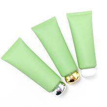 Stock Goods Skincare Cosmetic Soft Tube Packaging Low Moq Squeeze Cream Soft Plastic Cosmetic Tubes for Facial Cleanser Face Cream All Colors Volumes thumbnail-5