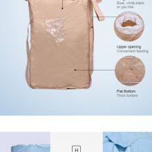 China Made PP BIG BAG Bottom With Belt LOADING 1000 kg -1500 kg Chemical Product thumbnail-4