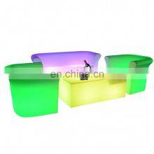Outdoor Led Furniture Bar Stool Tables Living Room Sofas Curved Sofa Set Led Dining Room Furniture thumbnail-4