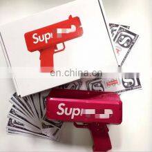 Wholesale 100 Pcs Play Money Make It Rain Cash Shooter Spray Money Gun Toy thumbnail-3