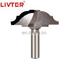 LIVTER Custom High Feed Pre Carbide Inserts Wood Milling Cutter thumbnail-3