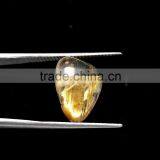 100% Natural Rutile Fancy Shape Cabochon Gemstone thumbnail-1