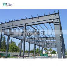 Factory Layout Design Structural Steel Stanchions Steel Structure Workshop