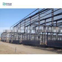 Light Steel Sheet Metal Structural Fabrication Thin-walled Structures Prefab Workshop Buildings