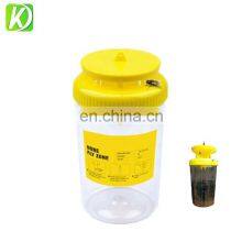 Attrape Mouches Atrapa Moscas Reusable Plastic Fly Catcher Trap Bottle With Attractant Bait