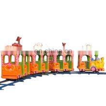 Kids Electric Train Rides Electric Mini Indoor Train With Track to Ride For Sale thumbnail-2