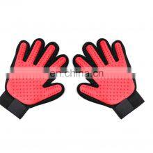 Silicone Pet Hair Removal Brush Cat Hair Remover Deshedding Dog Pet Grooming Gloves thumbnail-3