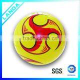 PVC Leather Machine Sititched Football Soccer Ball thumbnail-5