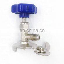 CT-340 CH-340 Fits All Kinds of Air Conditioner Can Tap Valve Universal Bottle Opener Can Tap Valve thumbnail-2