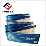 Supplies paper boarding pass and airline ticket