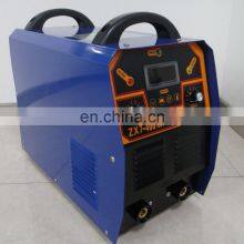 Taizhou New Welder MMA-400GW DC 380 voltios de gran corriente máquinas de soldadura de arco invertidor DC IGBT thumbnail-3
