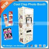 Coolclap Portable Photo Cabine For Wedding Events Business thumbnail-1