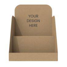 Double Deck Display Shelf