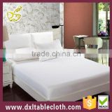 Manufactory wholesale hotel mattress cover/fitted sheet from China