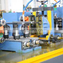 Nanyang Strict Process Requirements Industrial Pipe Mill Machinery Erw Tube Mill Line for Glass Screen Wall thumbnail-2