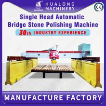 HUALONG machinery HLDM-1800 Automatic Bridge Single Head Granite Marble Stone slab Polishing Machine