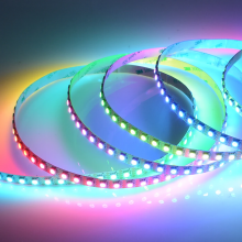 Hot Selling LC8808B Led Strip RGB 5050 Pixel Light Controller Led With Two Data And Power Cables Addressable LED Strip thumbnail-4