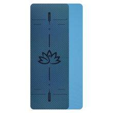 Custom Double-layer Non-slip Dustgo Yoga Mat Tpe Biodegradable thumbnail-1